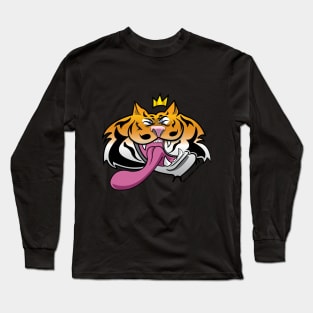 King of Tigers Long Sleeve T-Shirt